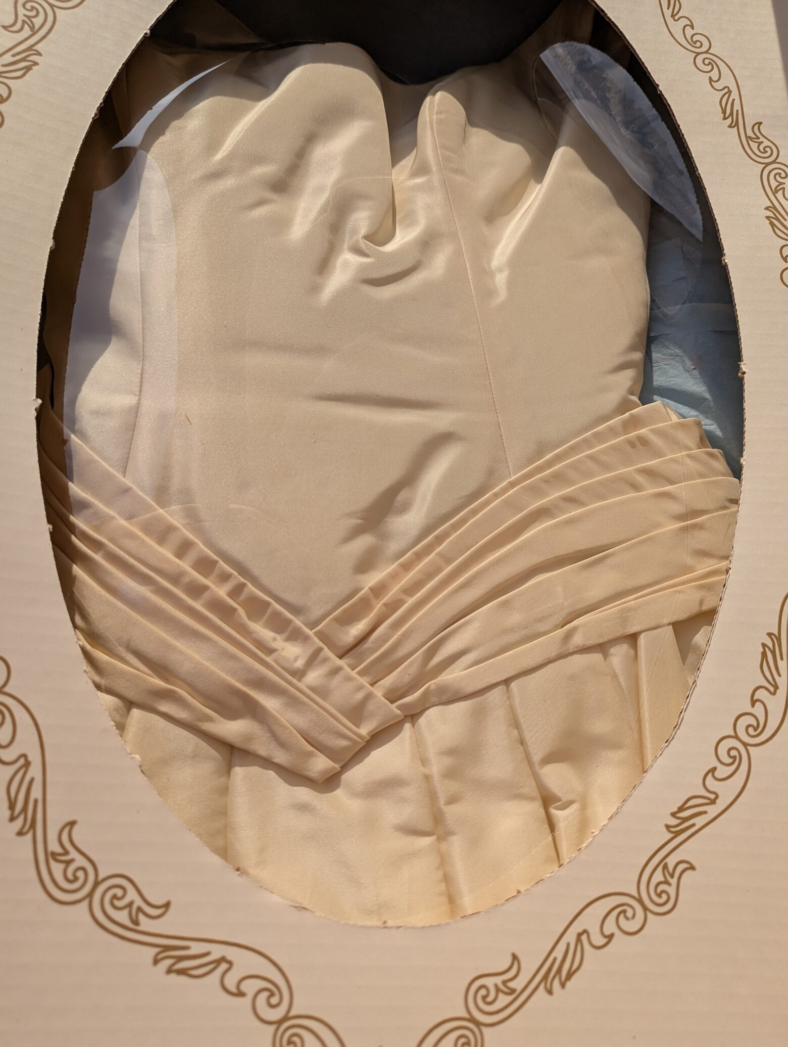 Rehoming a Vintage Wedding Dress