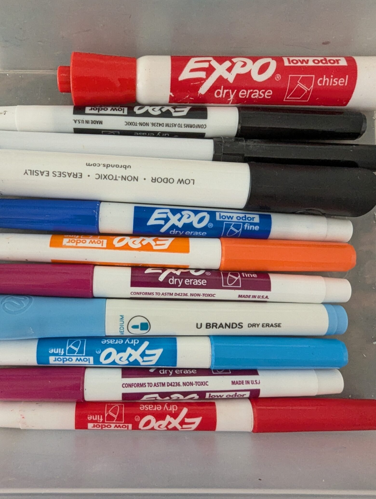 Buy Nothing Give Win: Dry Erase Markers