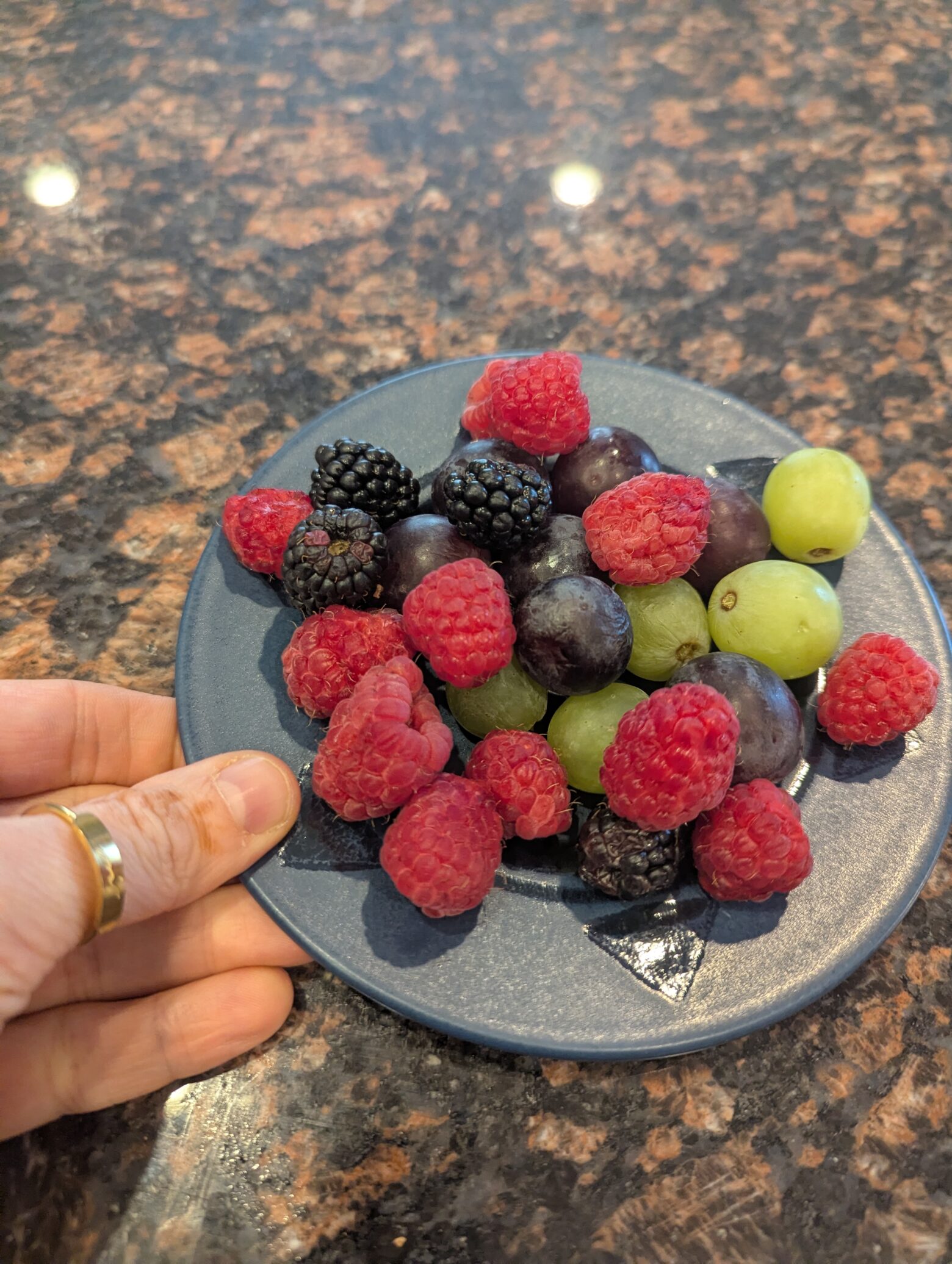 Rethinking Coffee or Tea Saucers for Plates