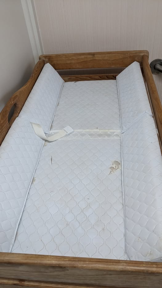 Before and After: A Changing Table